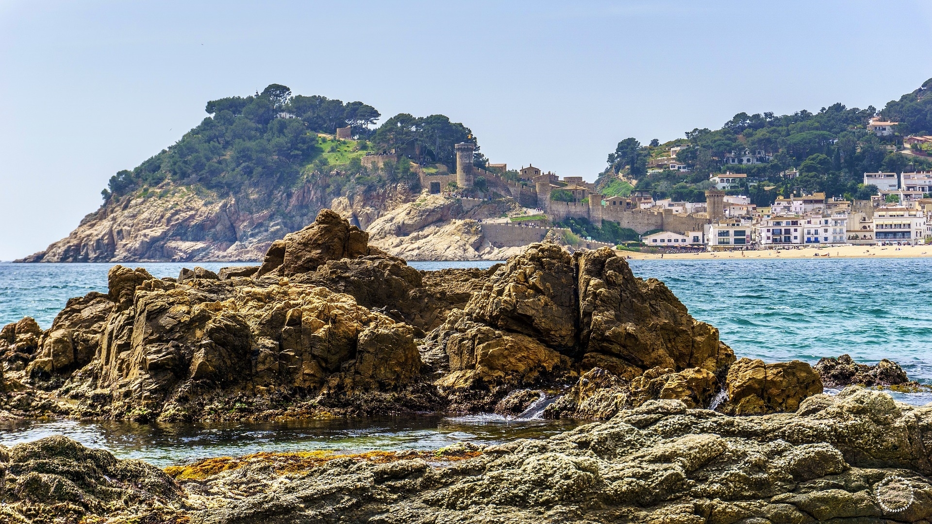 Tossa de Mar.