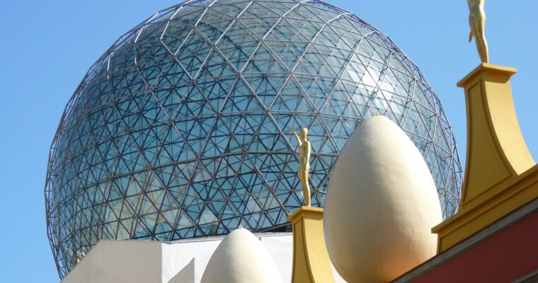 Dalí Theatre-Museum in Figueres.