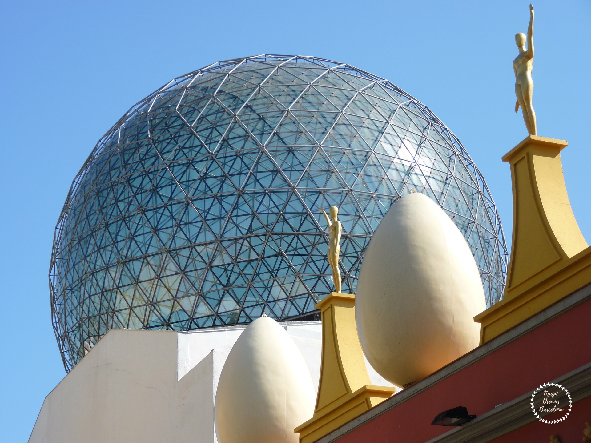 Dalí Theatre-Museum in Figueres.