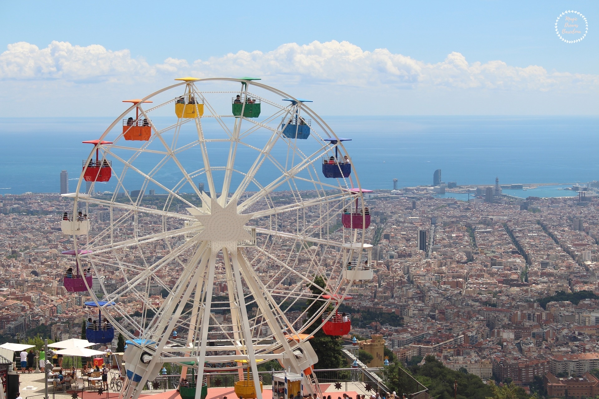 Cima Tibidabo – Bello mirador de Barcelona.