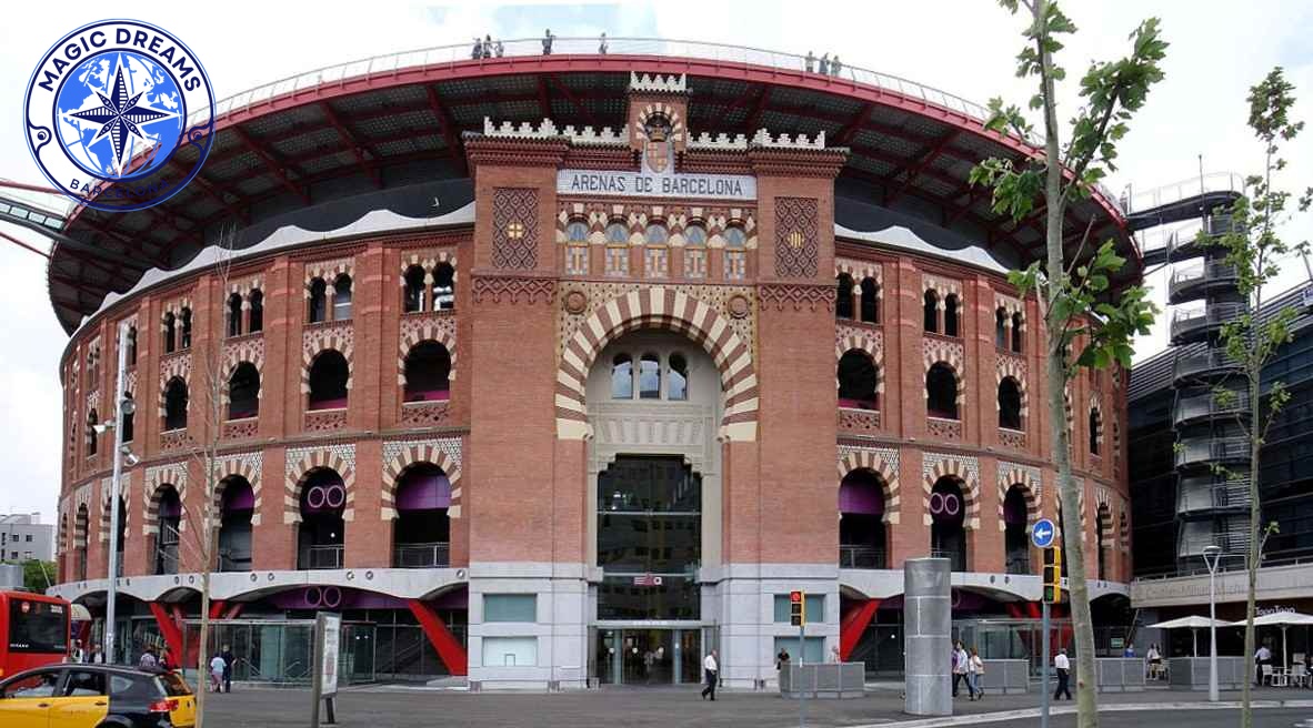 Centro Comercial Las Arenas.