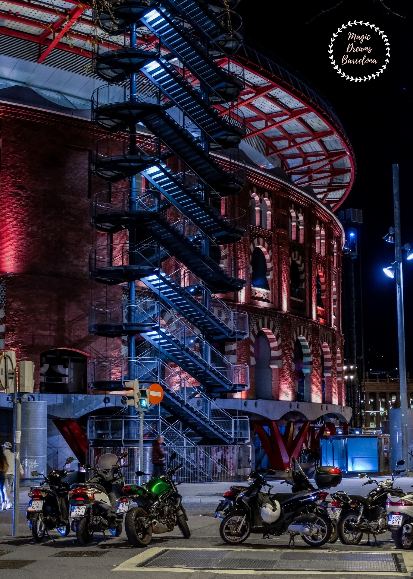 Centro Comercial Las Arenas.