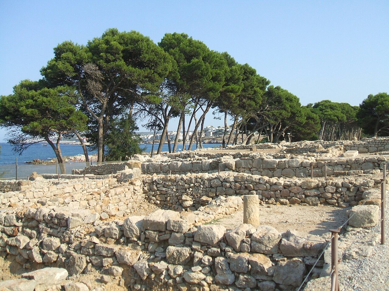 Empúries: Where Greece and Rome Meet the Mediterranean.