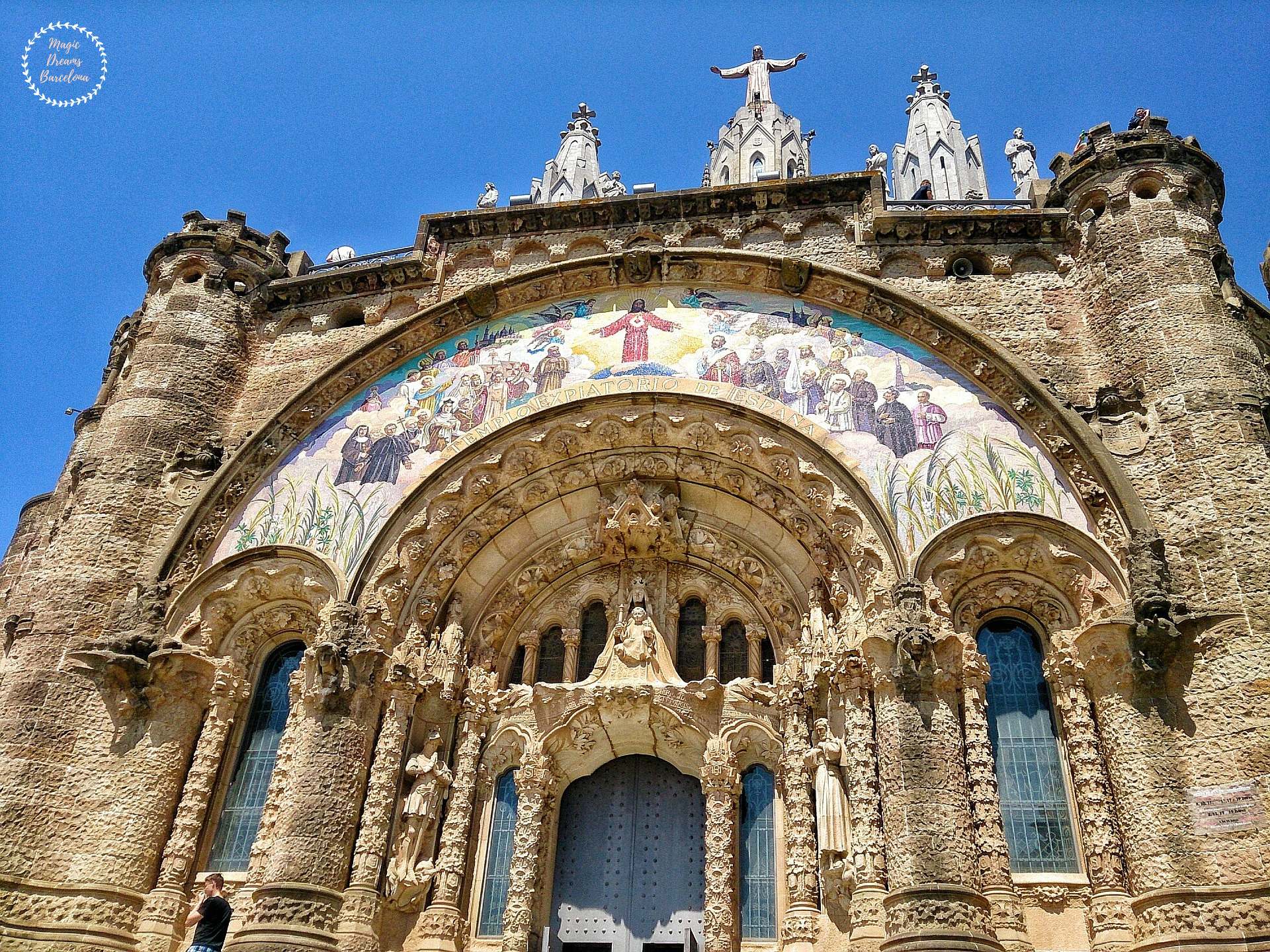 Templo Expiatorio del Sagrado Corazón de Jesús - Barcelona.