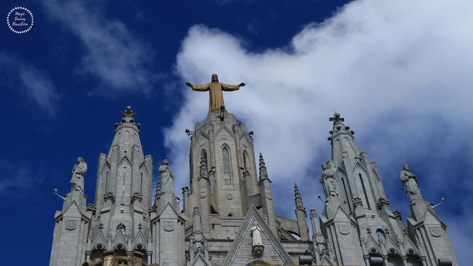 Templo Expiatorio del Sagrado Corazón de Jesús - Barcelona.