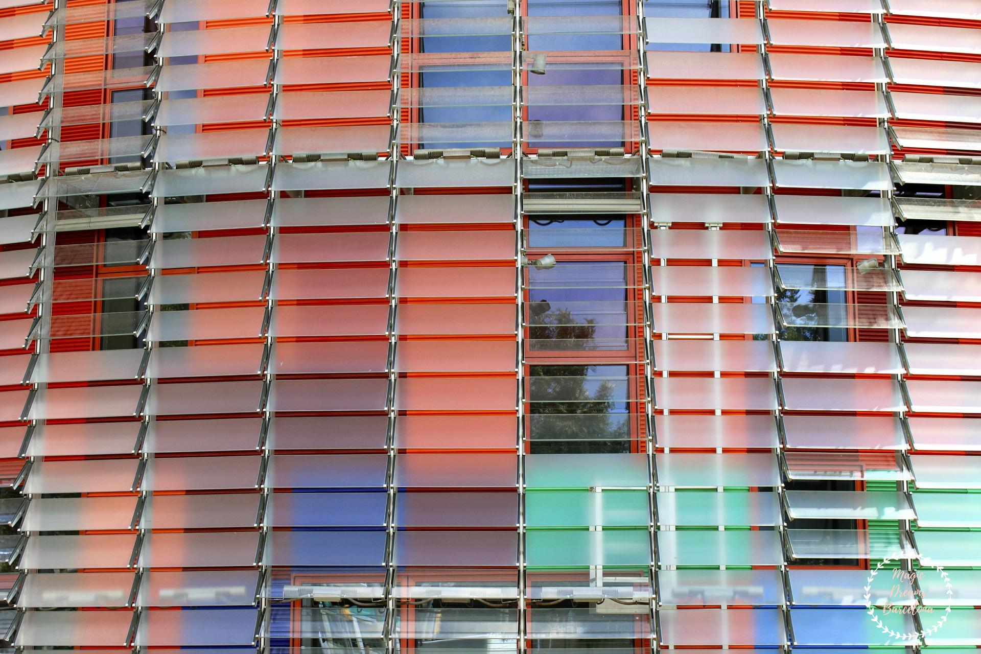 Torre Glòries - Entrada distrito tecnológico de Barcelona.