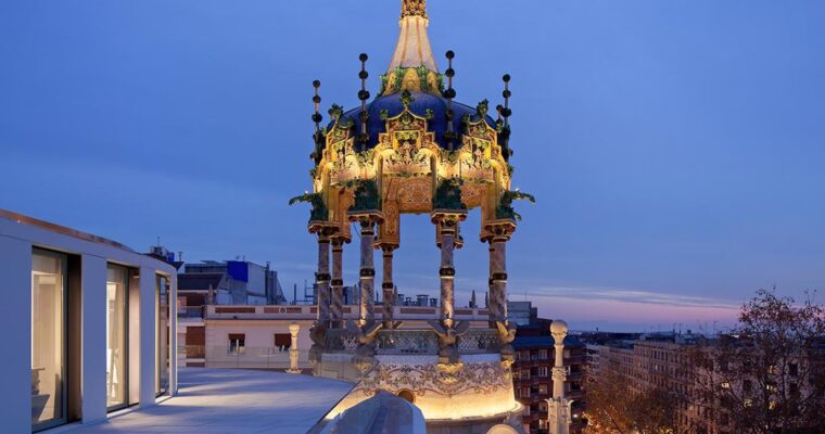 Edificio La Rotonda – Símbolo de Sant Gervasi.