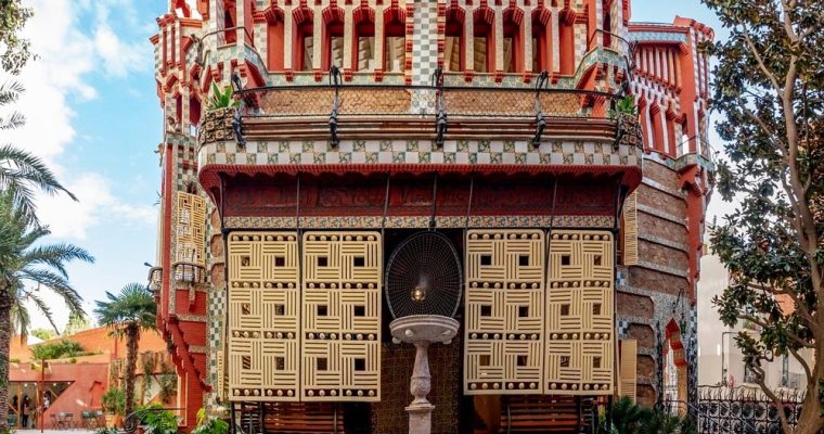 Casa Vicens – Un encuentro con la belleza.