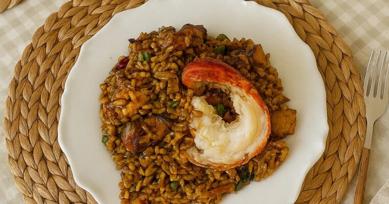 Arroz Parellada – Catalan Gastronomy.