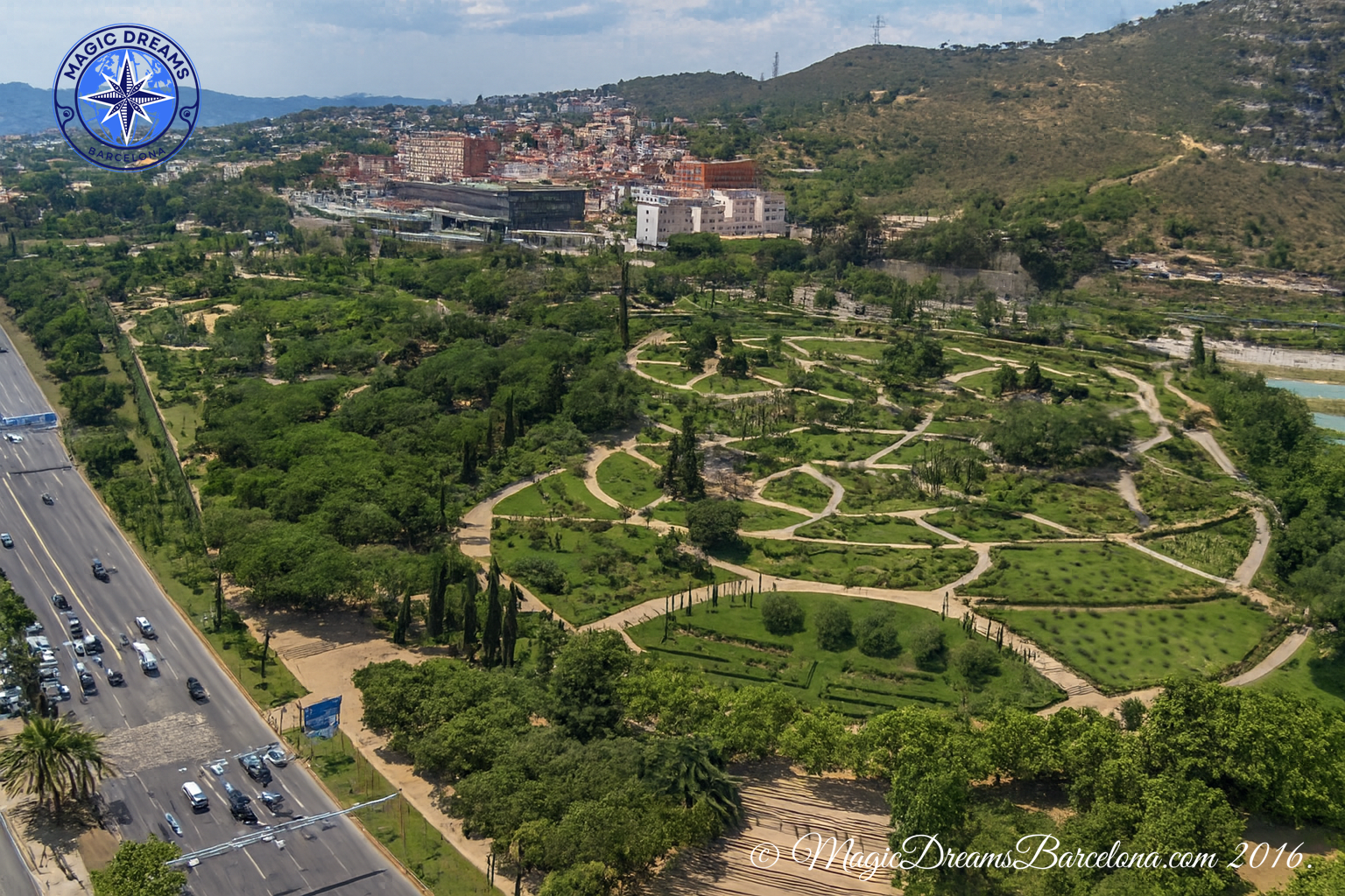 Parque de Cervantes.