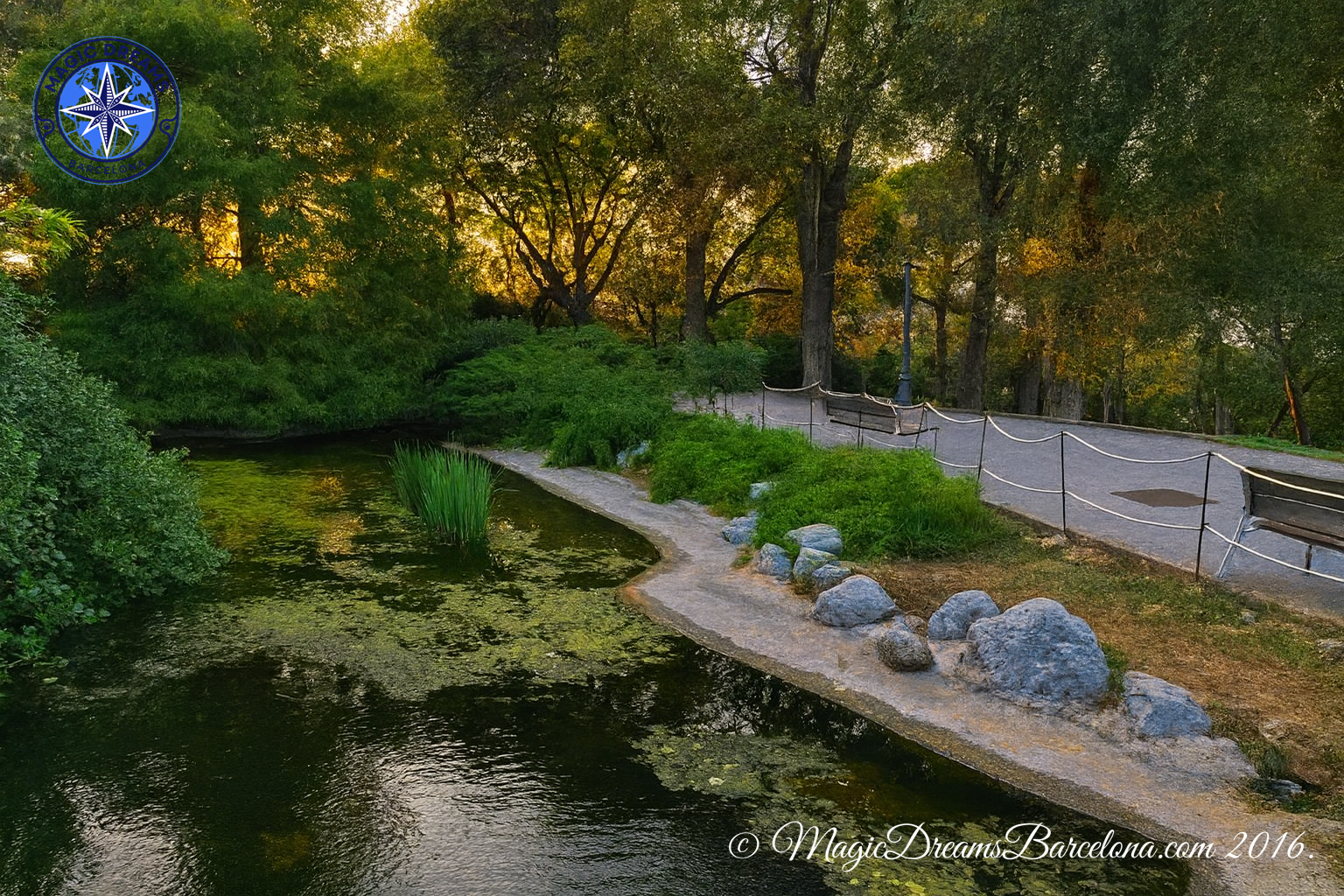 Jardines de Mossèn Cinto Verdaguer.