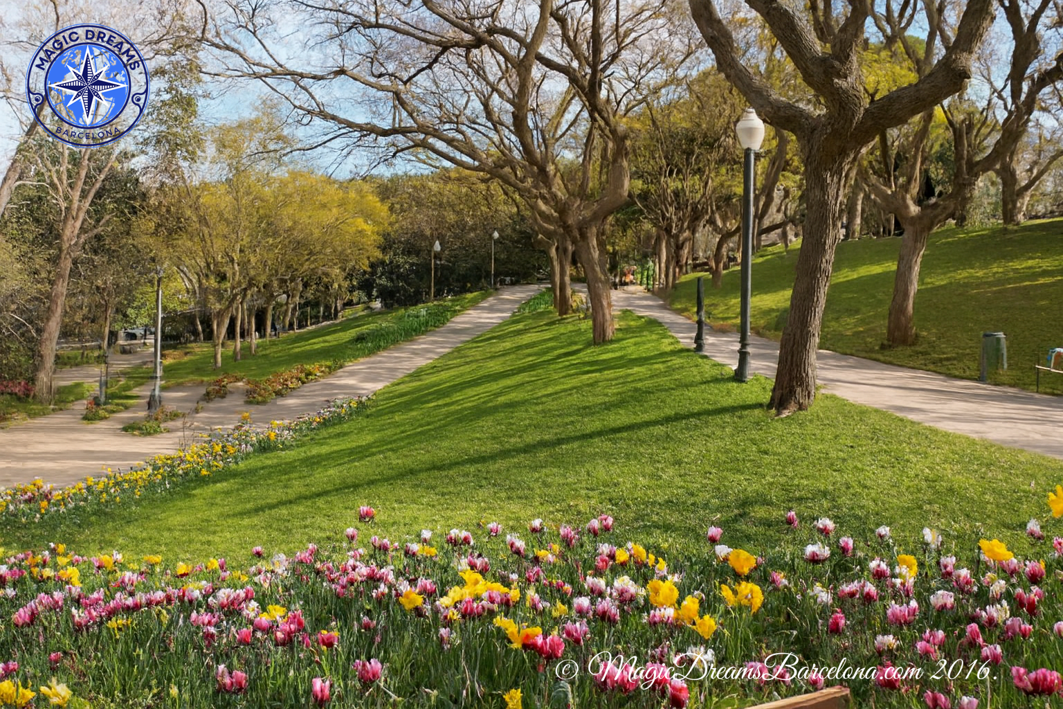 Jardines de Mossèn Cinto Verdaguer.