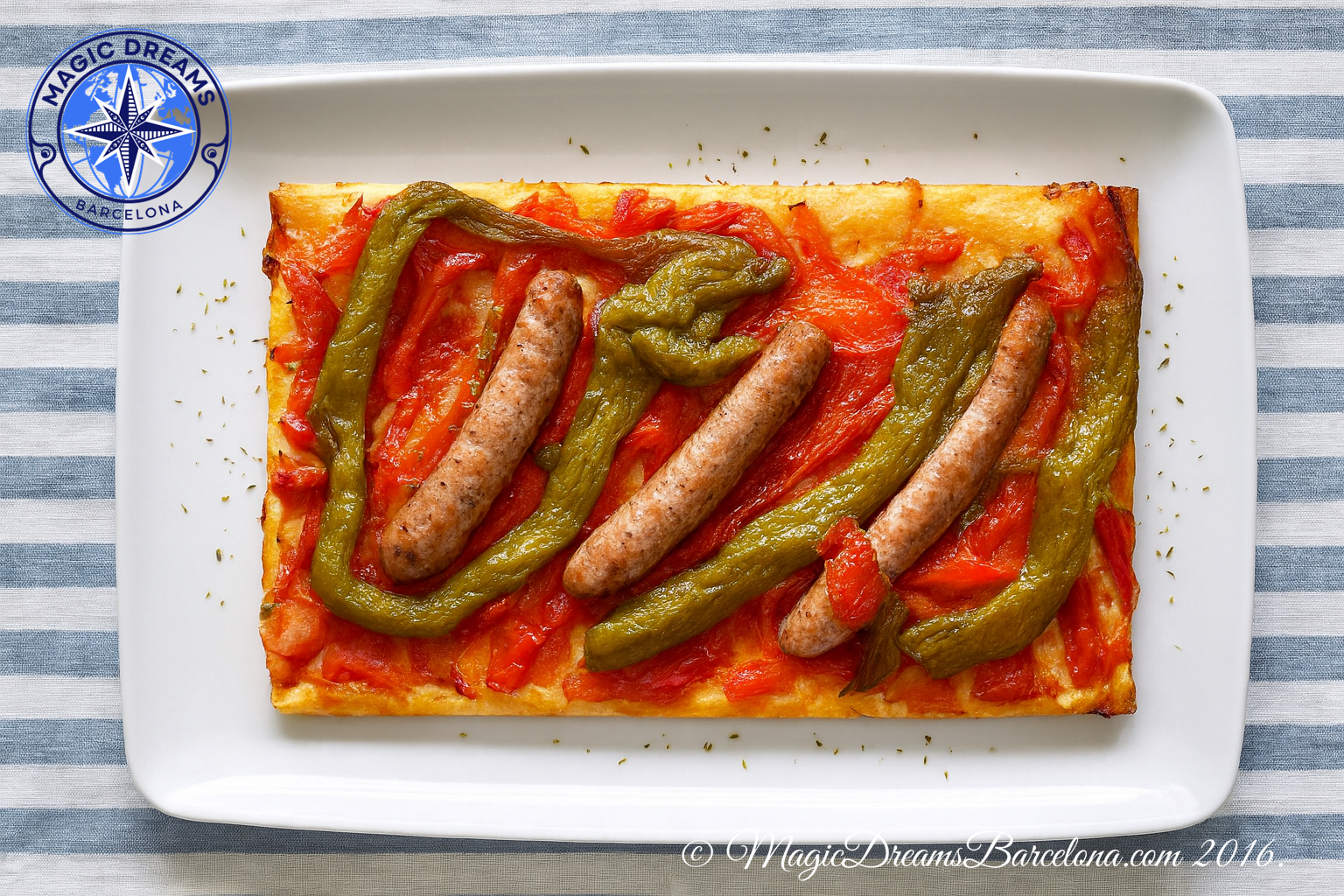 Coca Catalana.