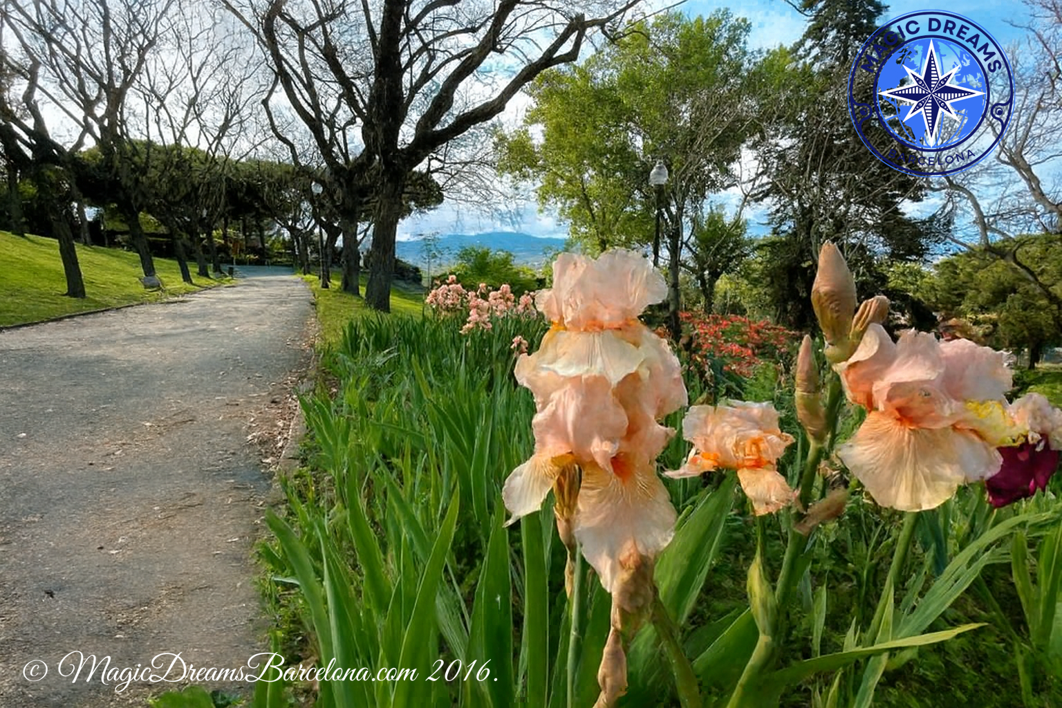 Jardines de Mossèn Cinto Verdaguer.