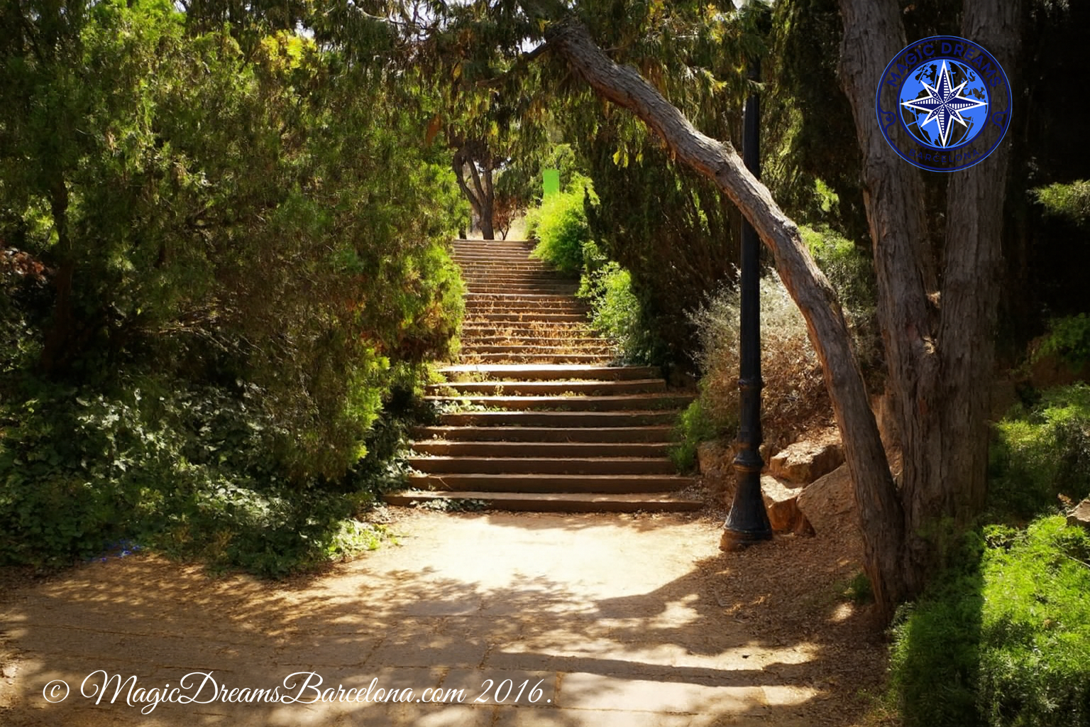 Jardines de Mossèn Cinto Verdaguer.
