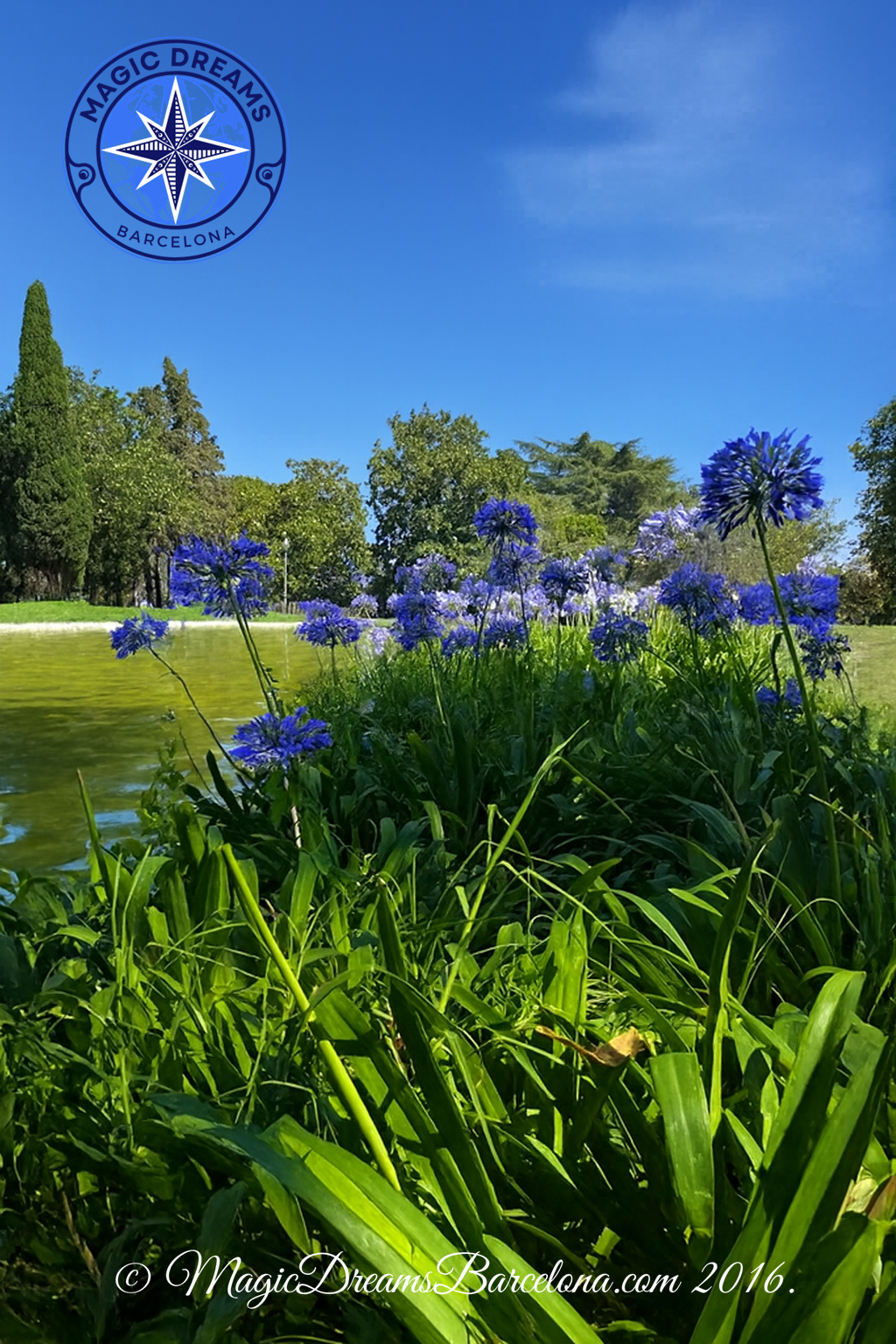 Jardines de Mossèn Cinto Verdaguer.