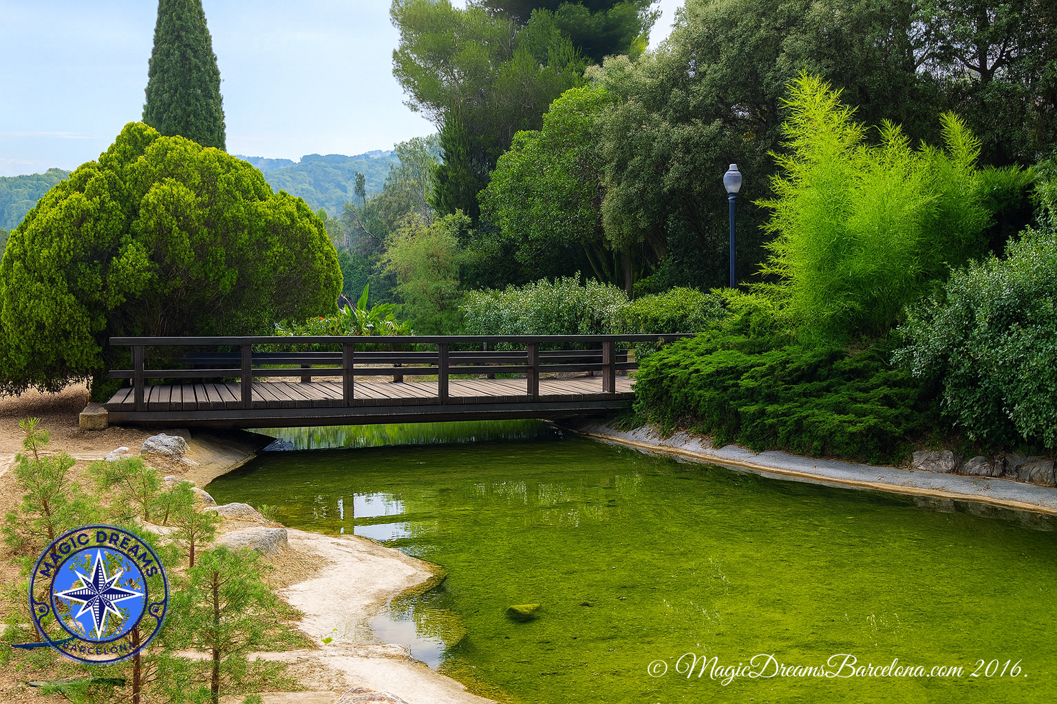 Jardines de Mossèn Cinto Verdaguer.