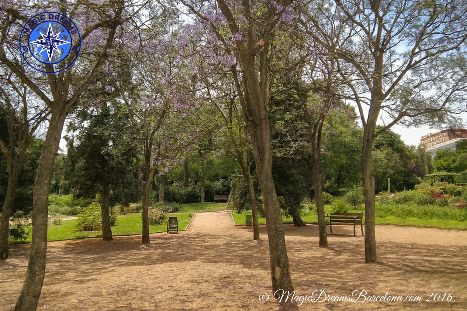 Parque de Cervantes.