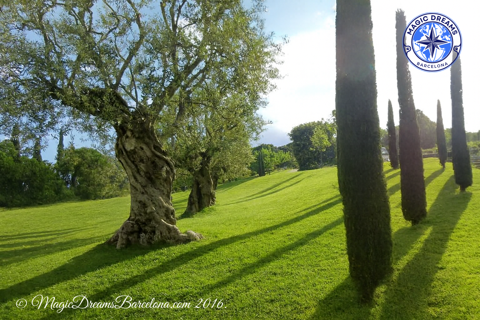 Parque de Cervantes.