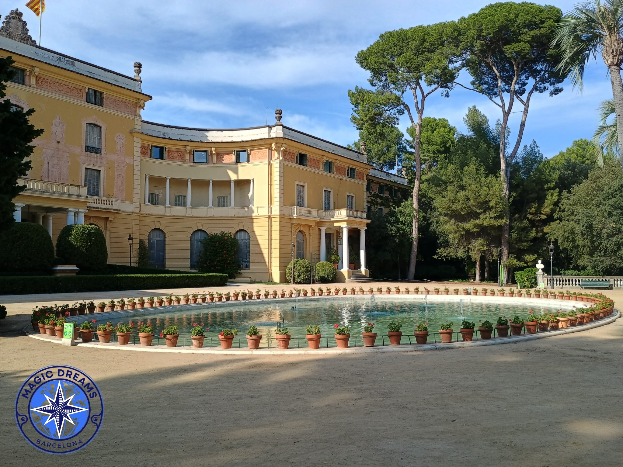 Historia y Arquitectura del Palacio Real de Pedralbes.