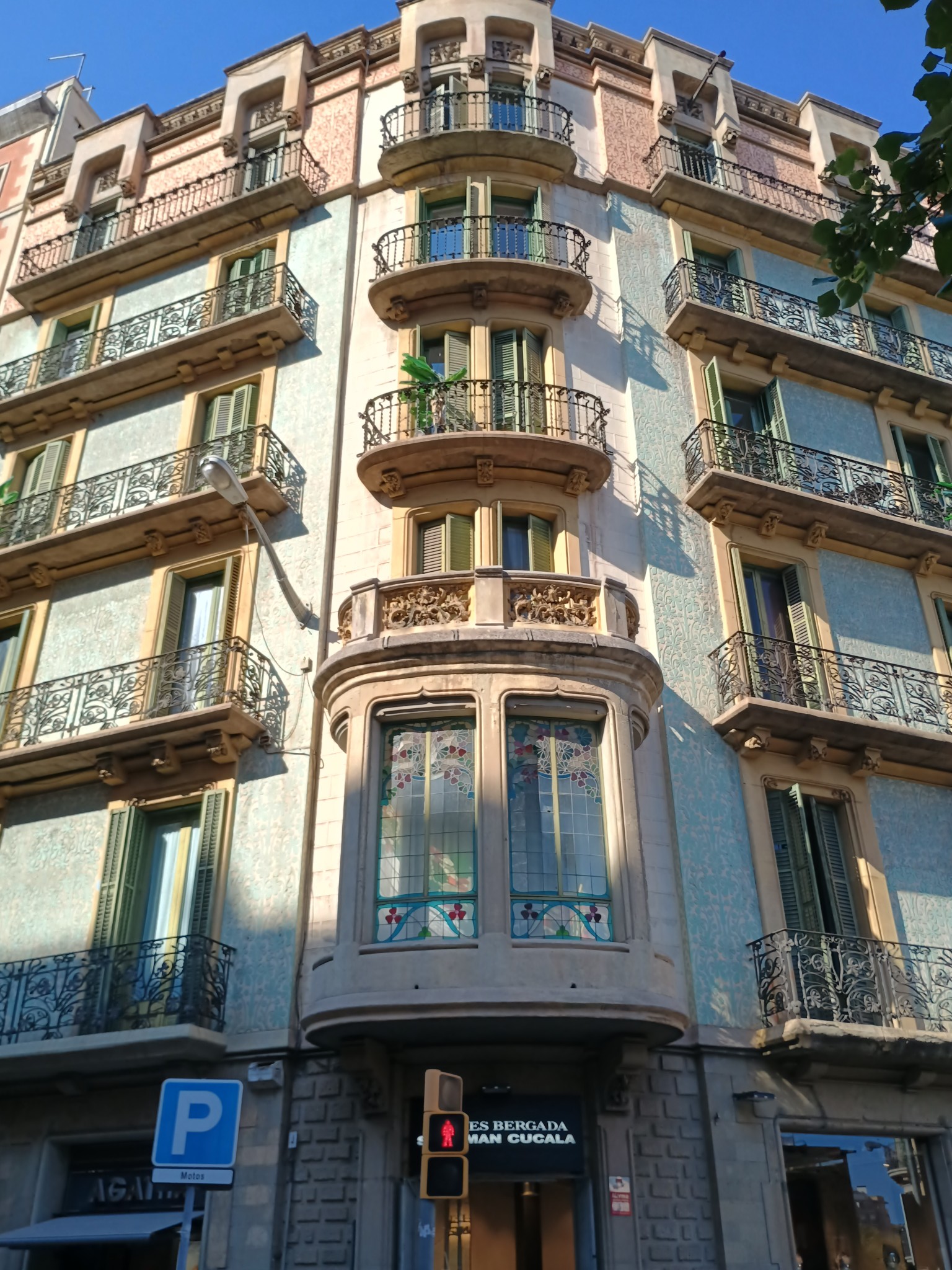 Modernist Architecture in Barcelona