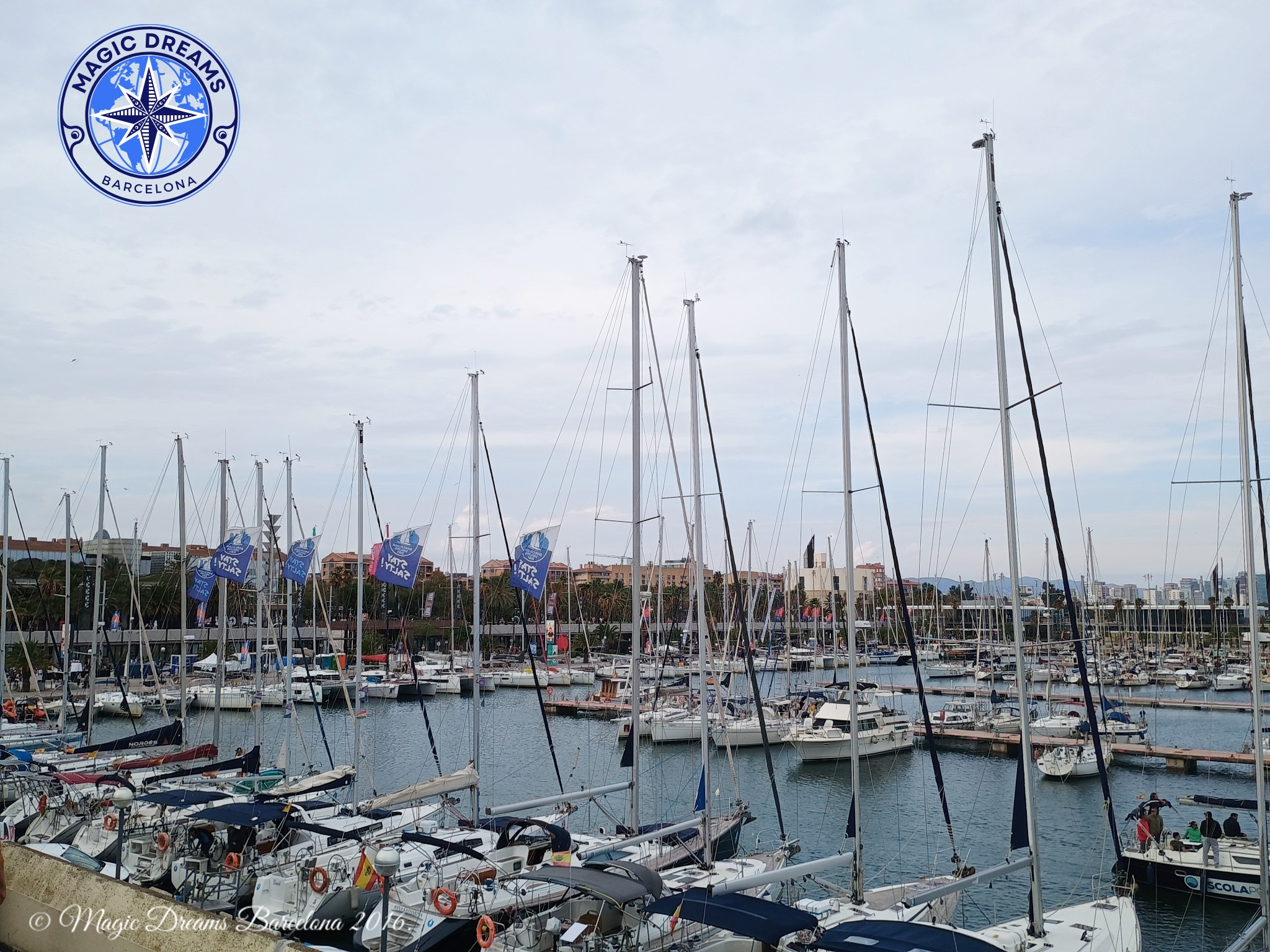 Puerto deportivo Villa Olímpica.