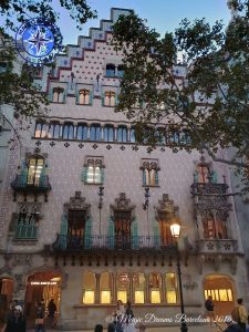 Casa Ametller por Josep Puig i Cadafalch.