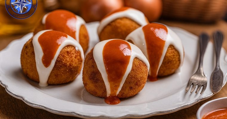 Bombas de la Barceloneta – Barcelona’s most emblematic tapas.