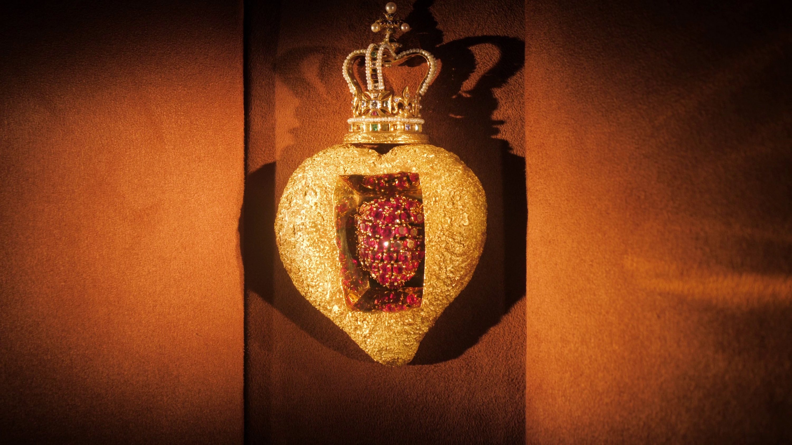 The Royal Heart de Salvador Dalí.