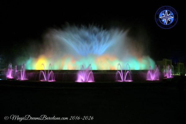 The Magic Fountain of Montjuïc.