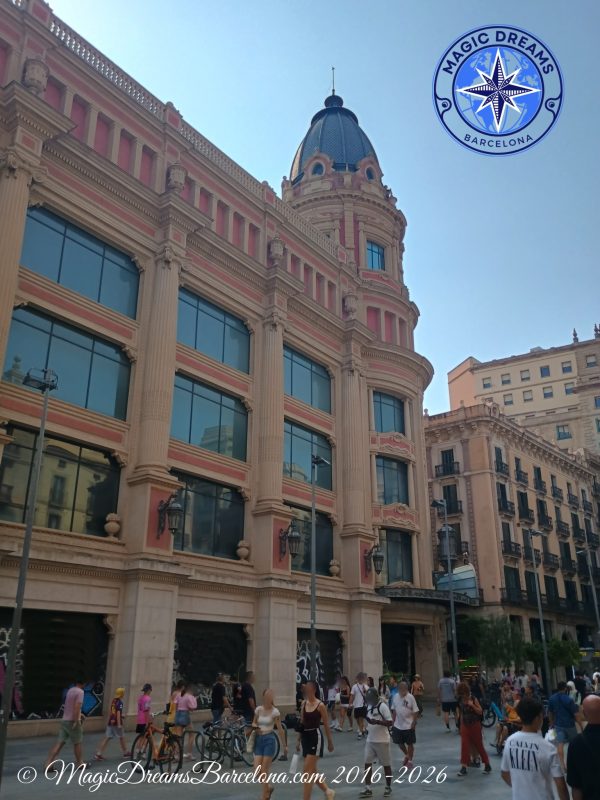 Portal de l’Àngel, Casa Jorba, and Eugeni d’Ors in Barcelona.