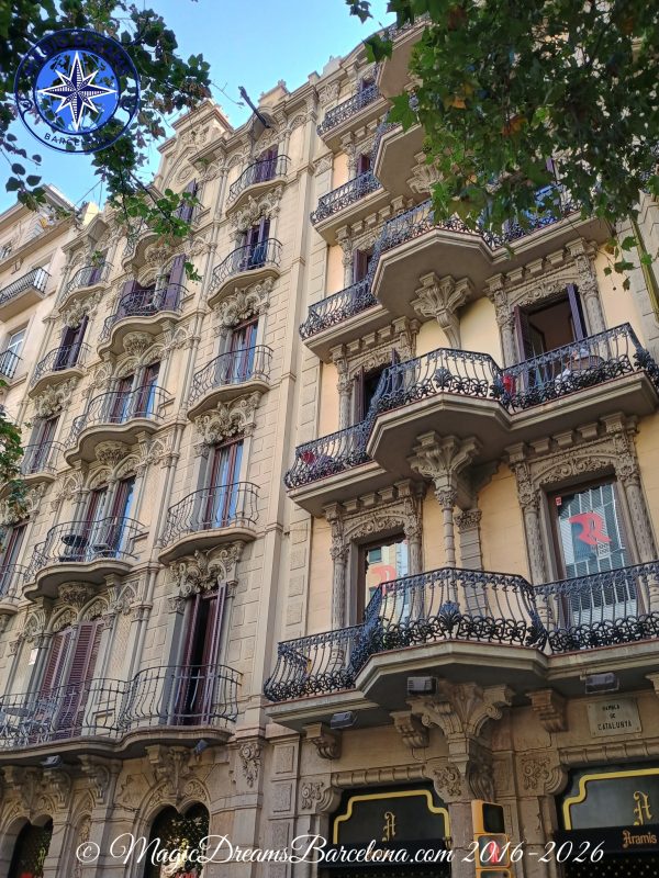Casa Verdú in Barcelona: A Modernist Gem in the Eixample District