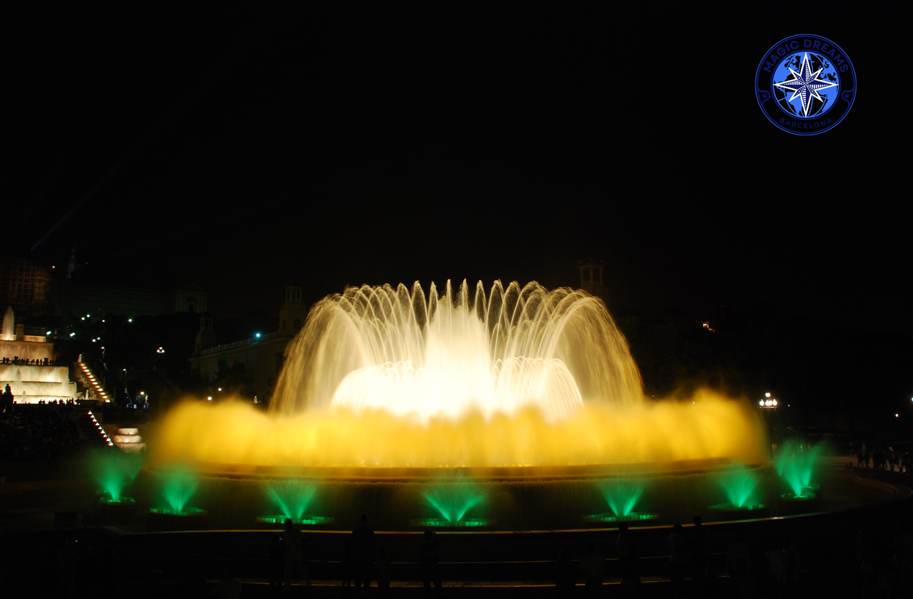 Fuente Mágica de Montjuïc.