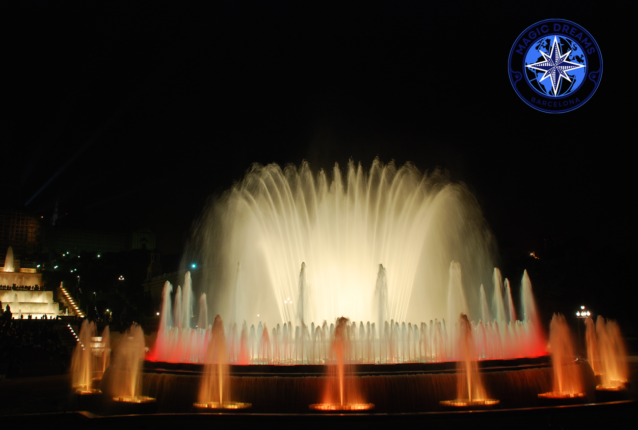 Fuente Mágica de Montjuïc.