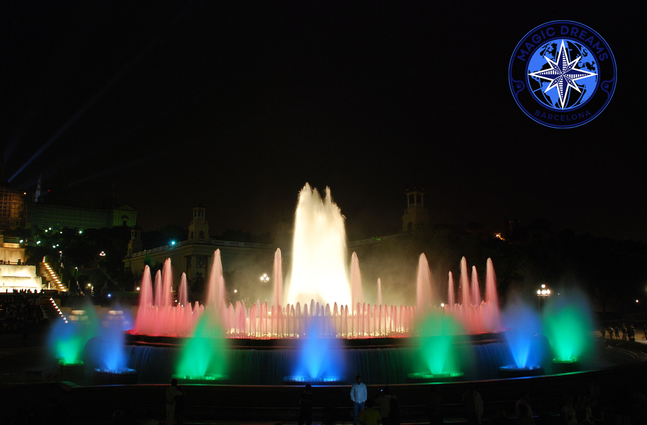 Fuente Mágica de Montjuïc.