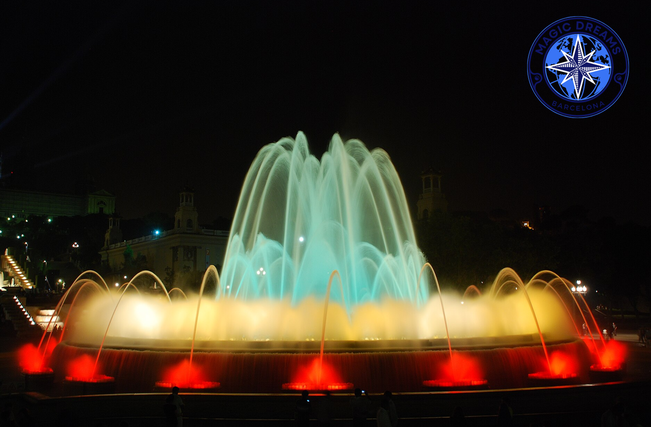 Fuente Mágica de Montjuïc.