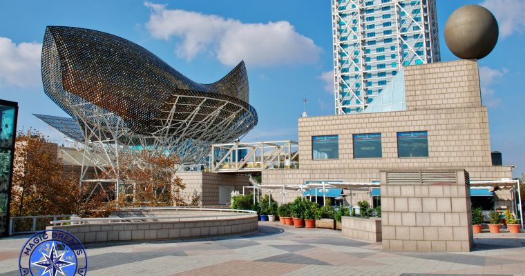 Frank Gehry’s Fish at Barcelona’s Olympic Village.