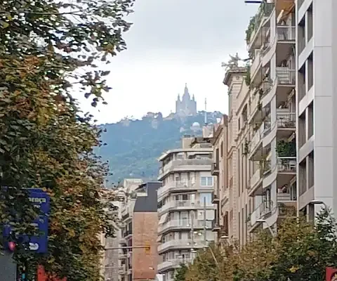 Balmes Street, the elegant axis of modern Barcelona.