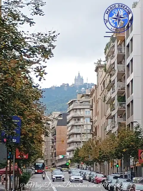 Calle Balmes, el eje elegante de la Barcelona moderna.
