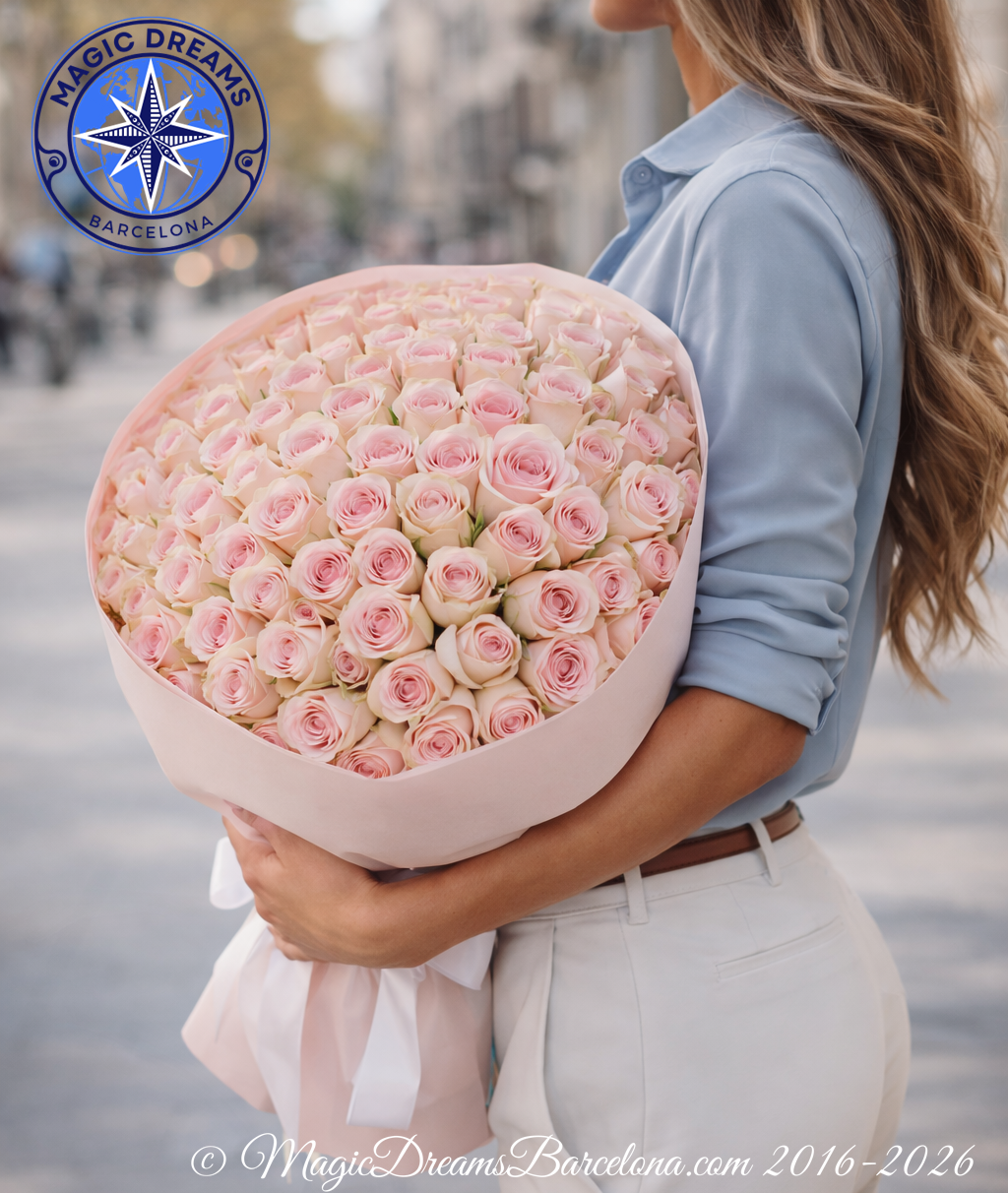 Top Florists in Barcelona – Magic Dreams Recommended Floral Shops Guide