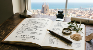 My Book - Magic Dreams Barcelona Travel Guide.