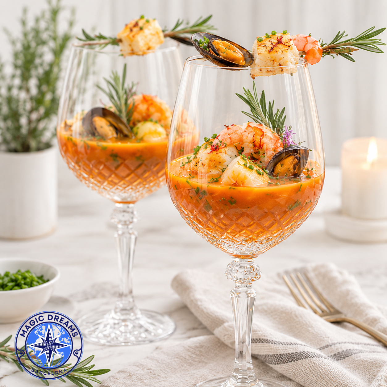 Caldereta de Rape con Salsa Americana: Receta Gourmet Marinera, Intensa y Aromática.