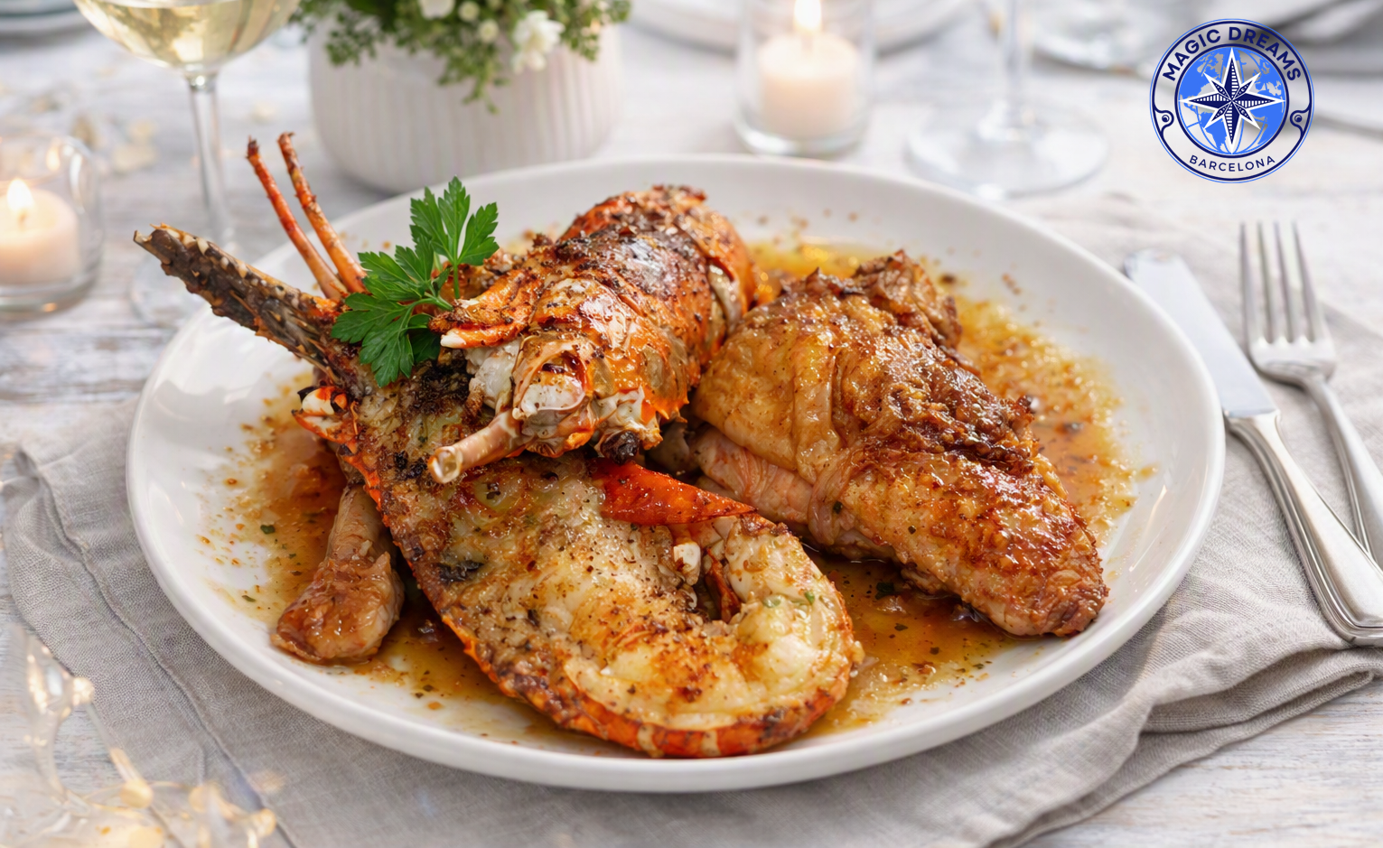 Chicken with Lobster — Mar i Muntanya.