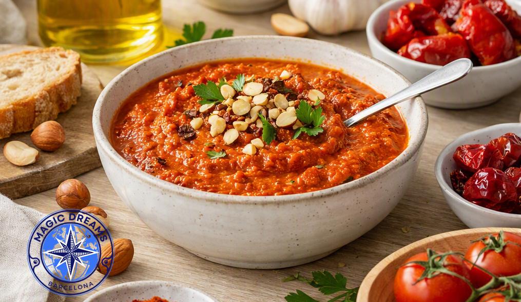 Catalan Romesco Sauce.