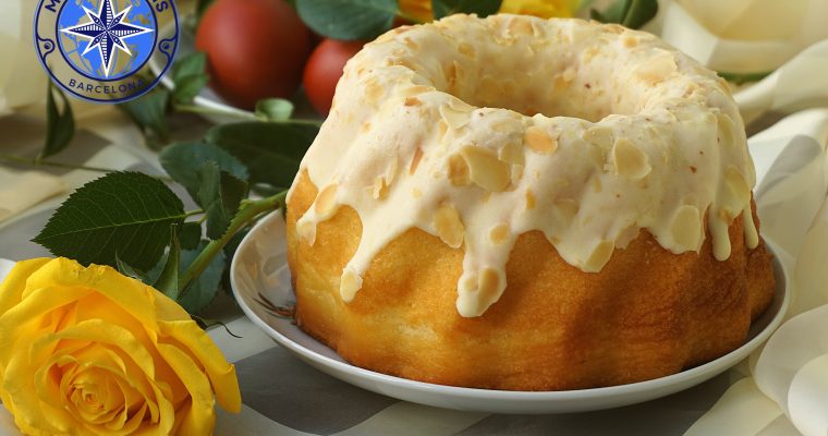 Spring Citrus Bundt Cake.