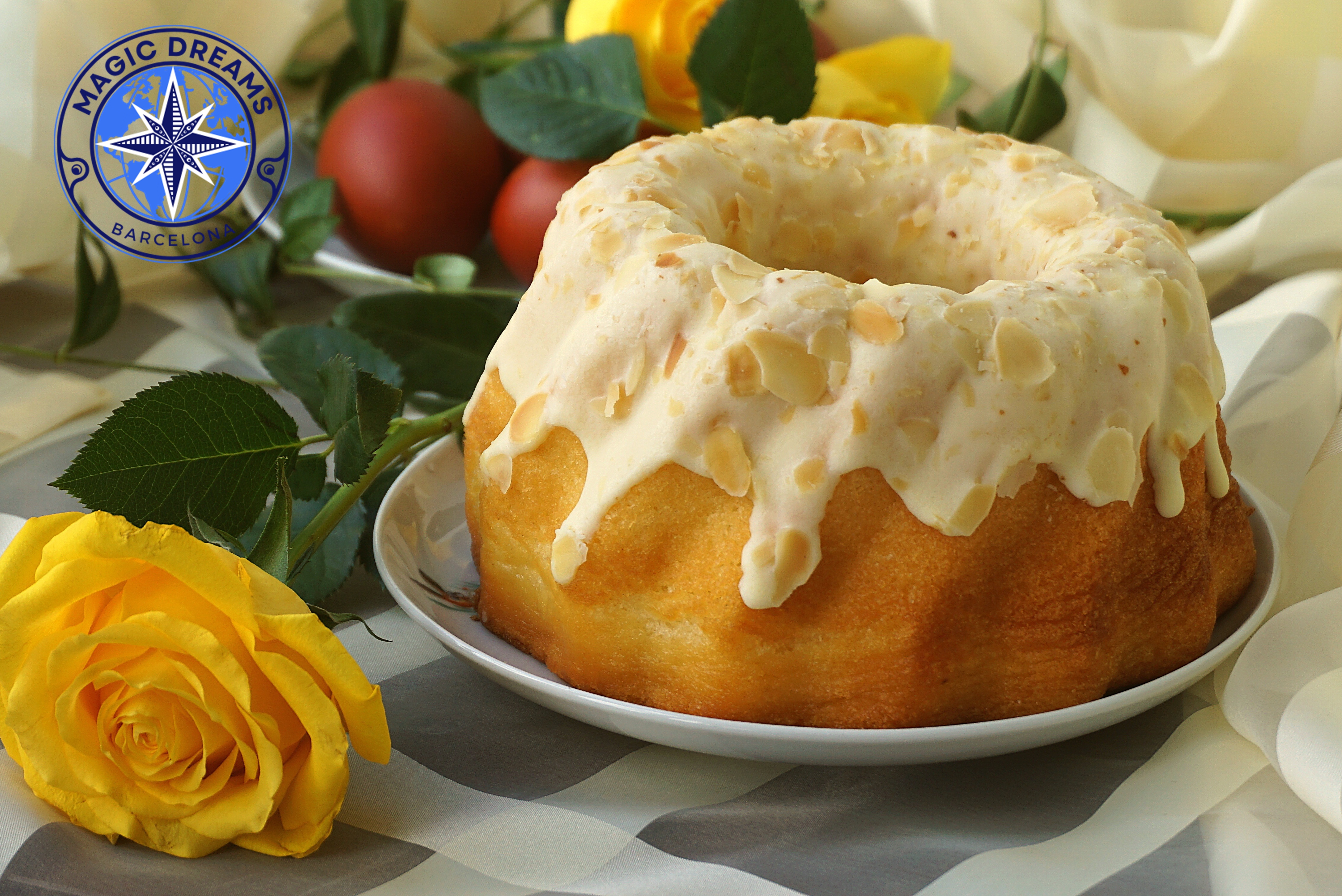 Spring Citrus Bundt Cake.