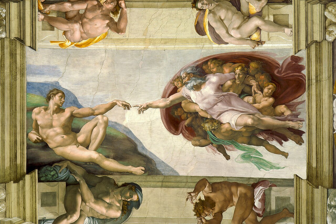 The Creation of Adam by Michelangelo: History, Meaning and Symbolism.
